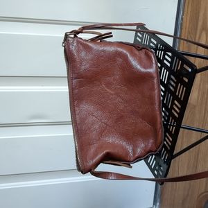Madewell Brown Leather Crossbody